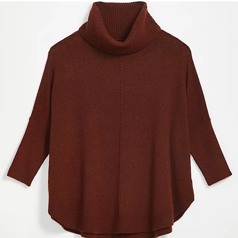 LOFT Cowl Neck Sweater